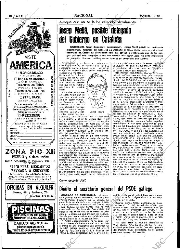 ABC MADRID 01-07-1980 página 26