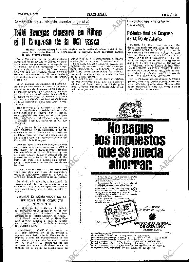 ABC MADRID 01-07-1980 página 29