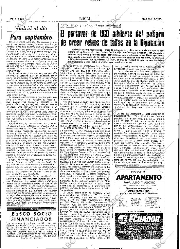 ABC MADRID 01-07-1980 página 38