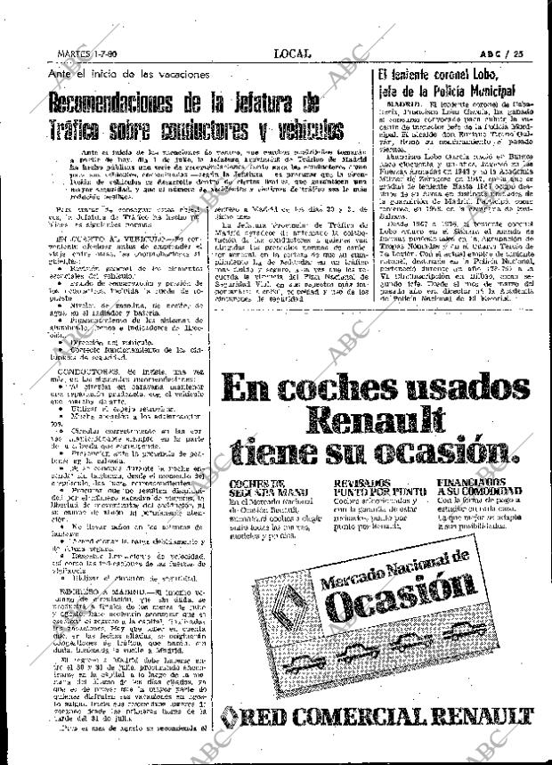 ABC MADRID 01-07-1980 página 41