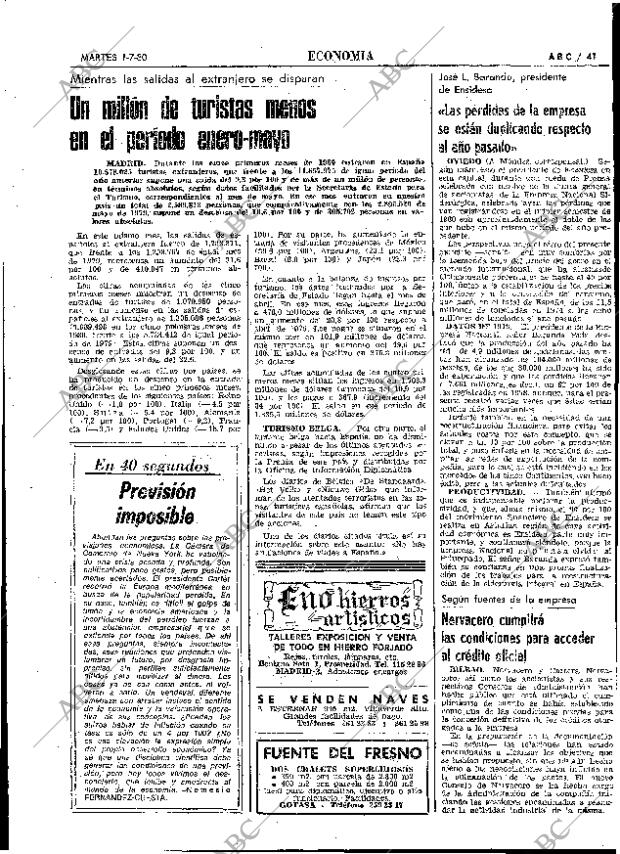 ABC MADRID 01-07-1980 página 57