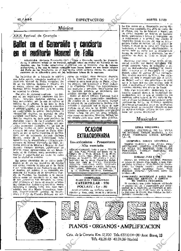 ABC MADRID 01-07-1980 página 78