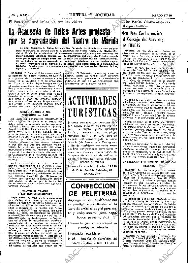 ABC MADRID 05-07-1980 página 36