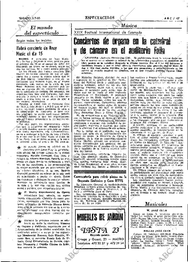 ABC MADRID 05-07-1980 página 59