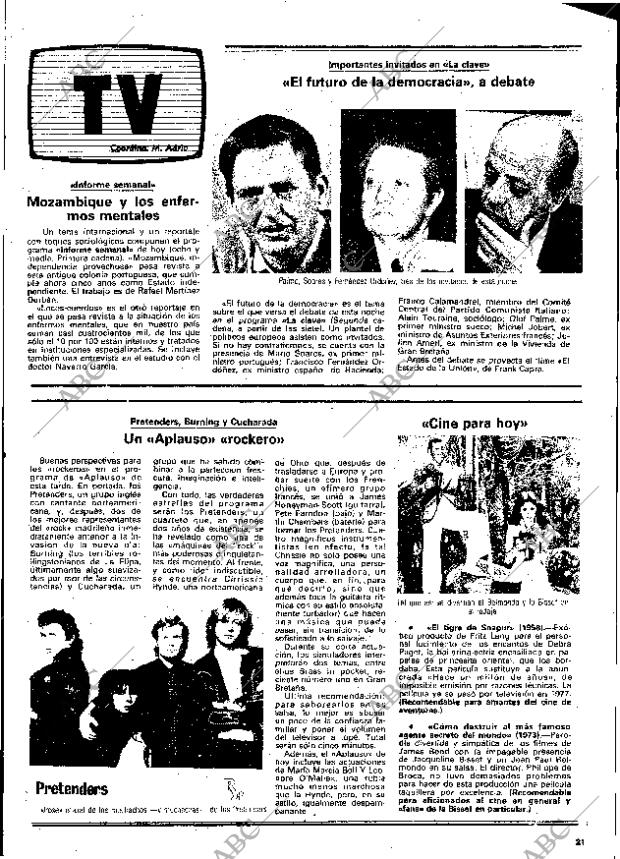 ABC MADRID 05-07-1980 página 85