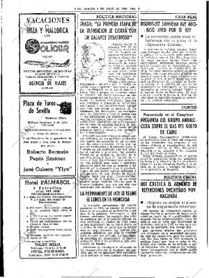 ABC SEVILLA 05-07-1980 página 14