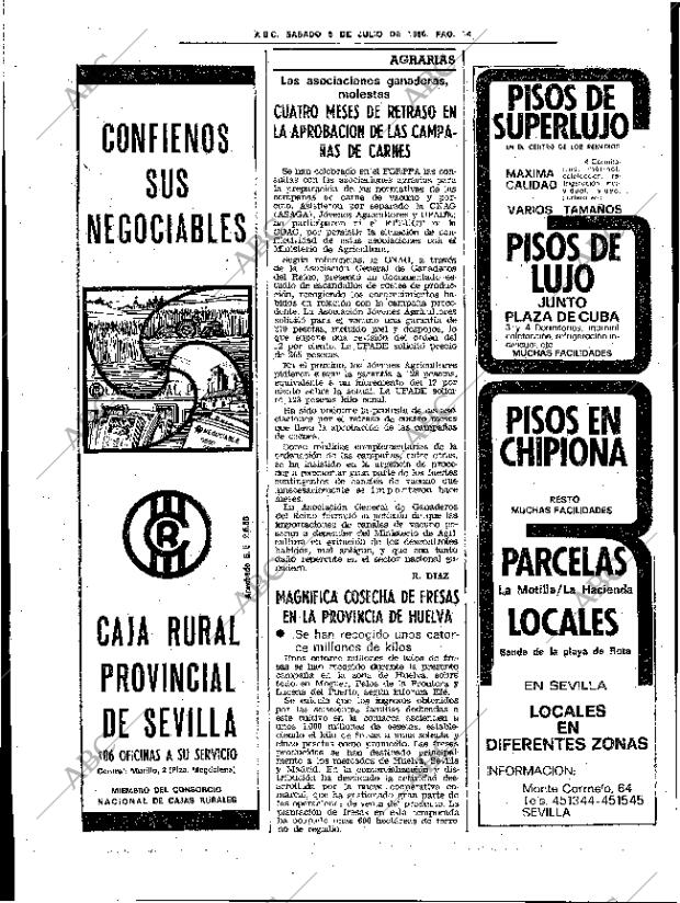 ABC SEVILLA 05-07-1980 página 22