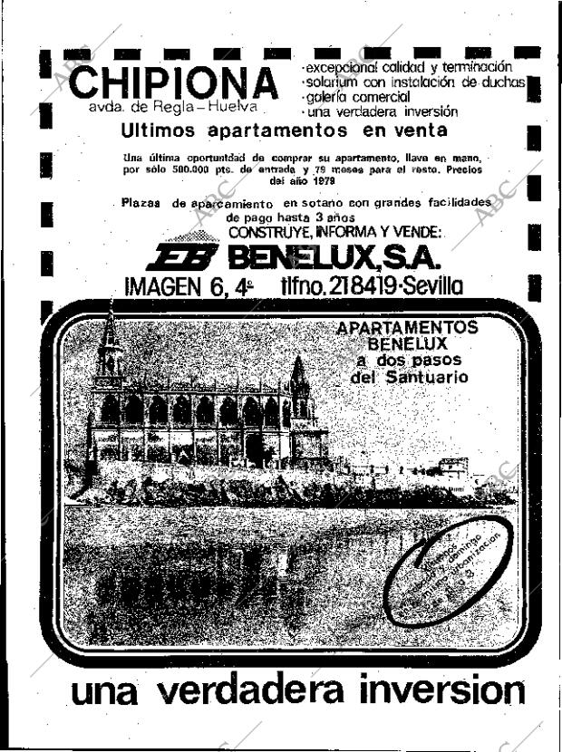 ABC SEVILLA 05-07-1980 página 4