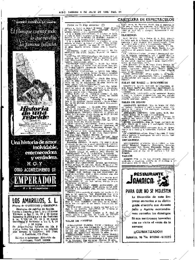 ABC SEVILLA 05-07-1980 página 42