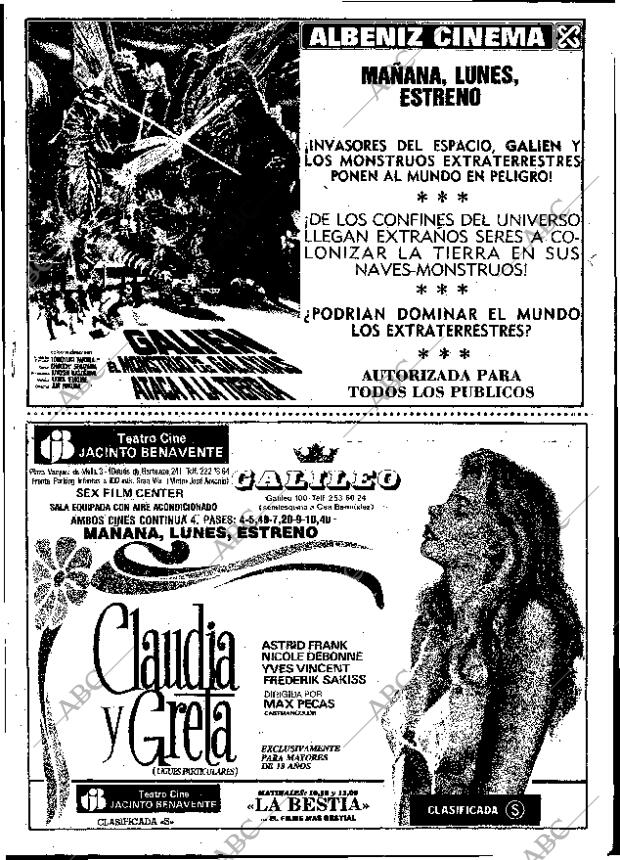 ABC MADRID 06-07-1980 página 104