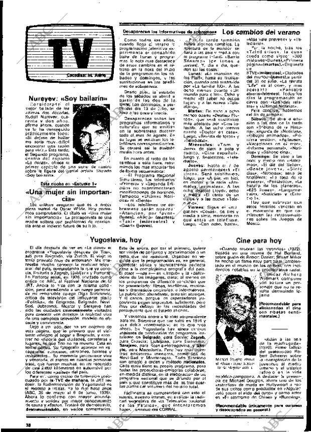 ABC MADRID 06-07-1980 página 108