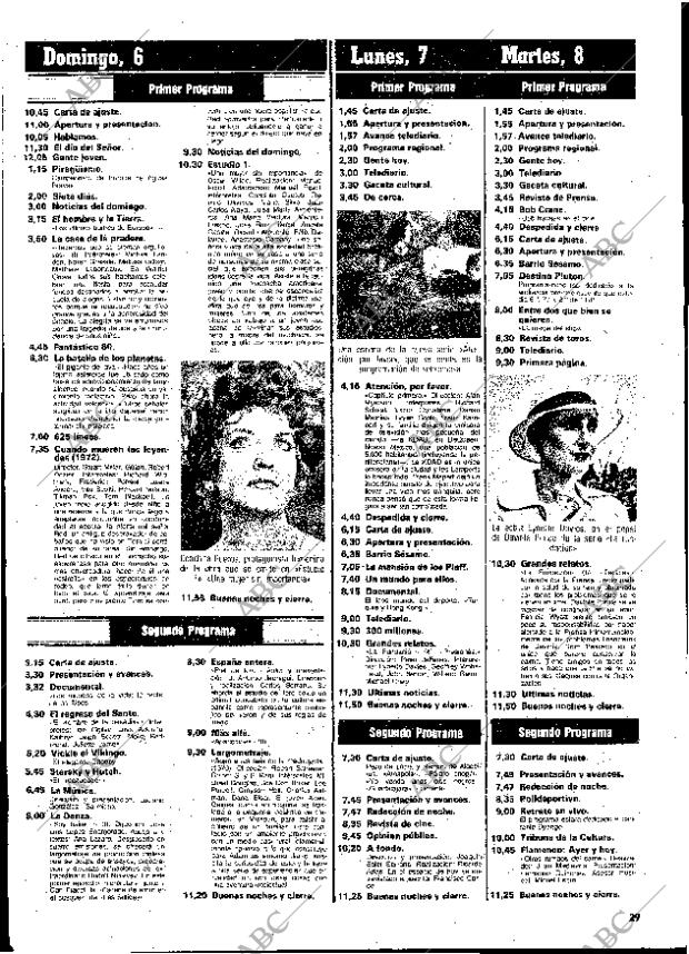 ABC MADRID 06-07-1980 página 109