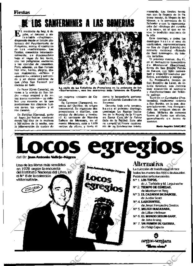 ABC MADRID 06-07-1980 página 146