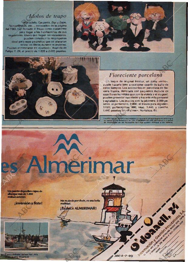 ABC MADRID 06-07-1980 página 157