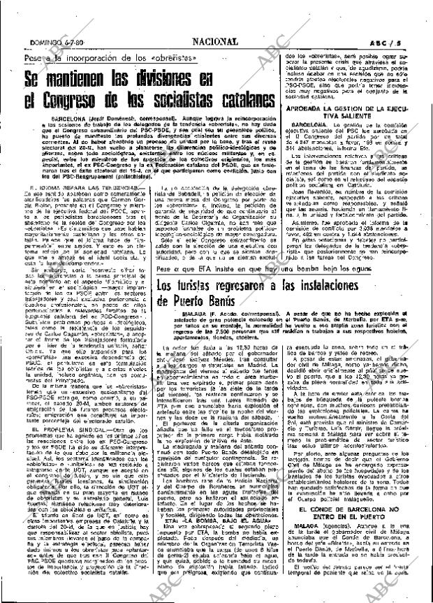 ABC MADRID 06-07-1980 página 21
