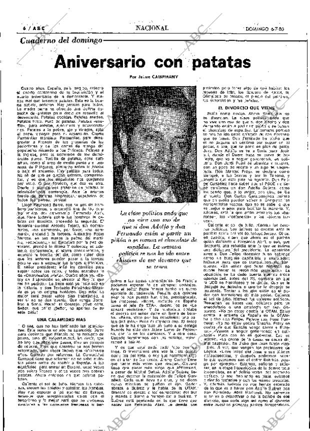 ABC MADRID 06-07-1980 página 22