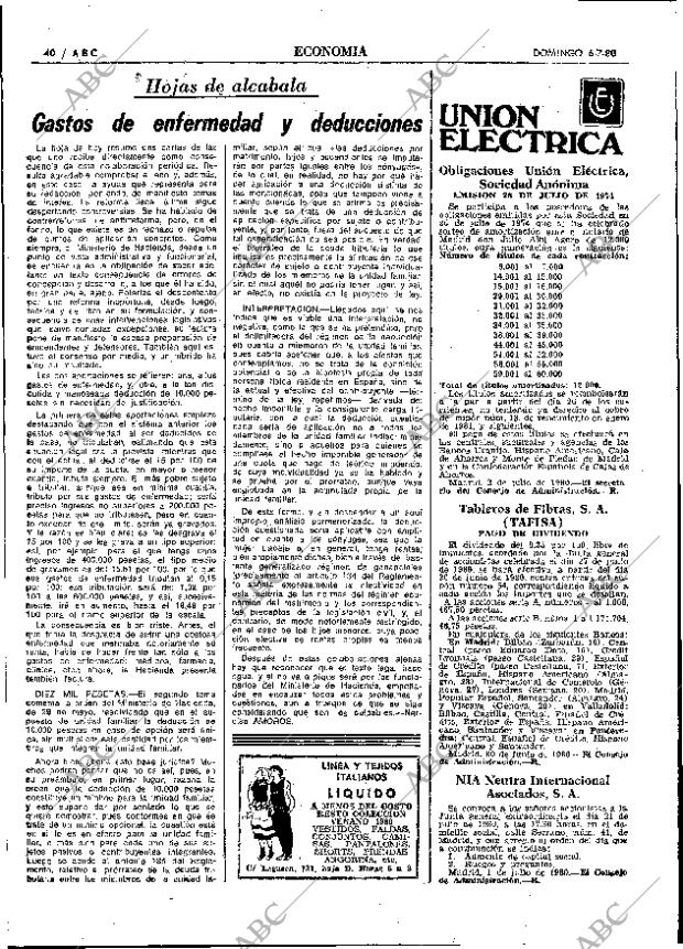 ABC MADRID 06-07-1980 página 56