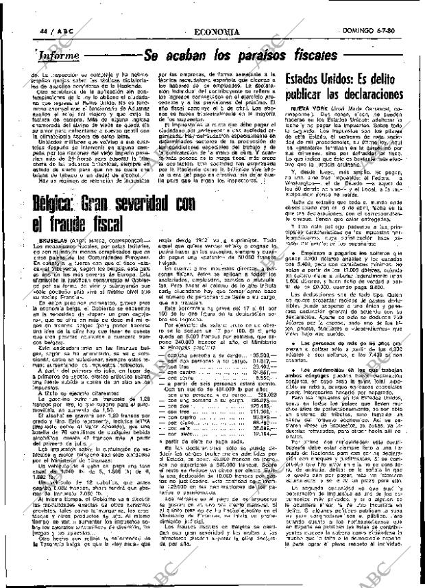 ABC MADRID 06-07-1980 página 60