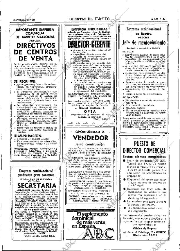 ABC MADRID 06-07-1980 página 63