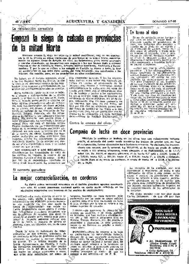 ABC MADRID 06-07-1980 página 64
