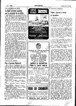 ABC MADRID 06-07-1980 página 70