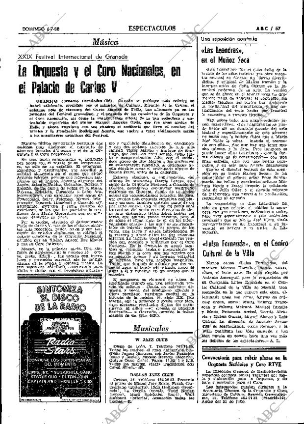 ABC MADRID 06-07-1980 página 73