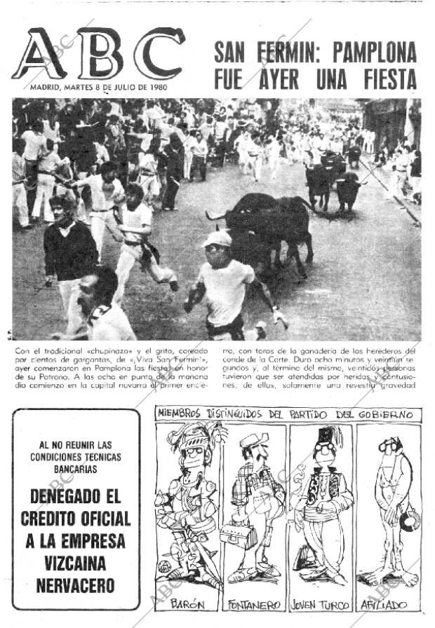 ABC MADRID 08-07-1980 página 1