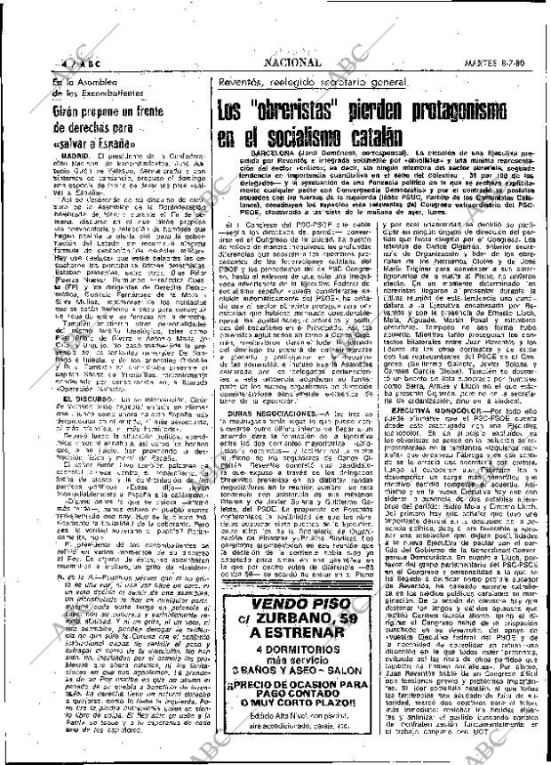 ABC MADRID 08-07-1980 página 16