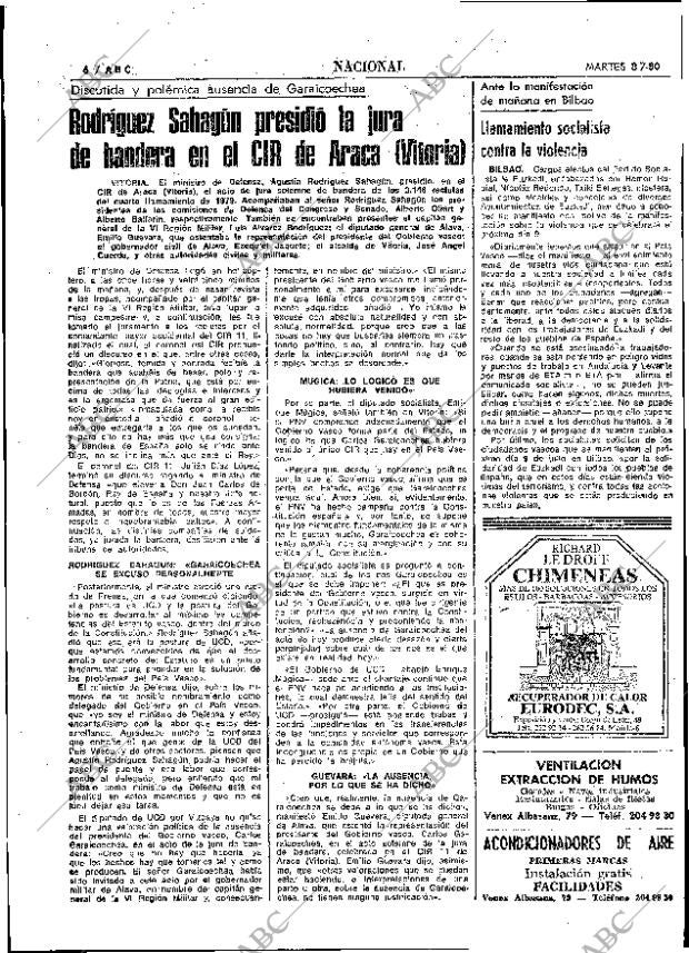 ABC MADRID 08-07-1980 página 18