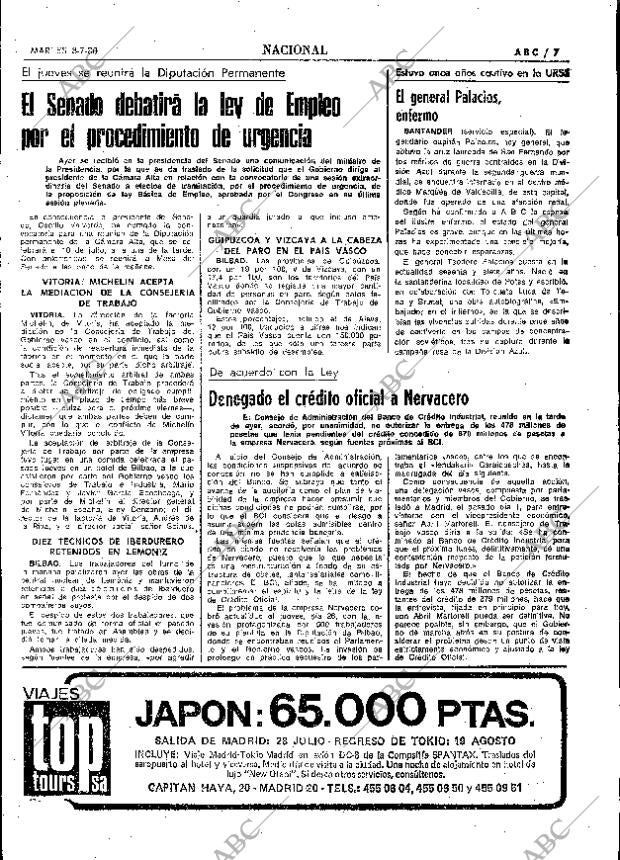 ABC MADRID 08-07-1980 página 19