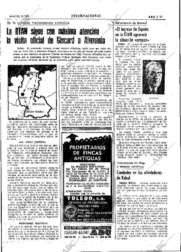 ABC MADRID 08-07-1980 página 23