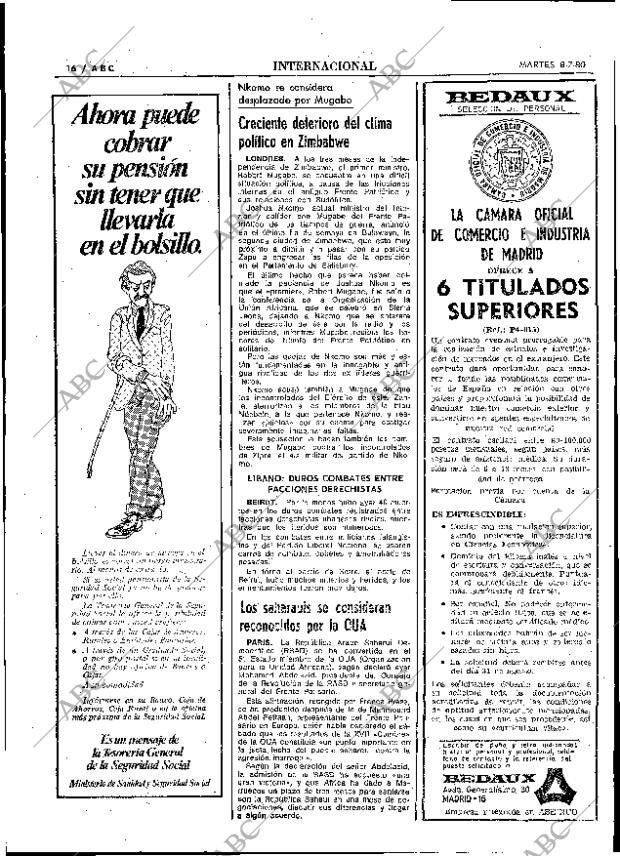 ABC MADRID 08-07-1980 página 28