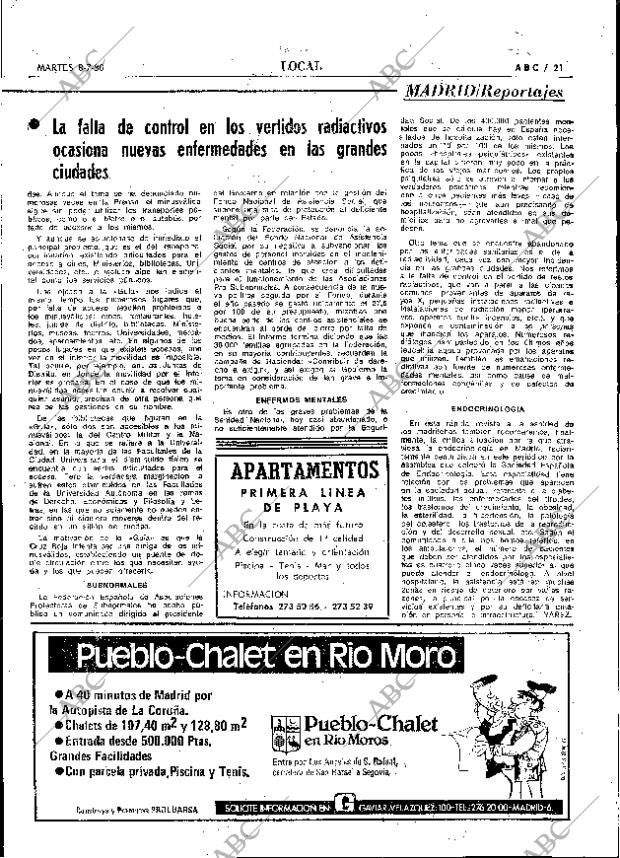 ABC MADRID 08-07-1980 página 33