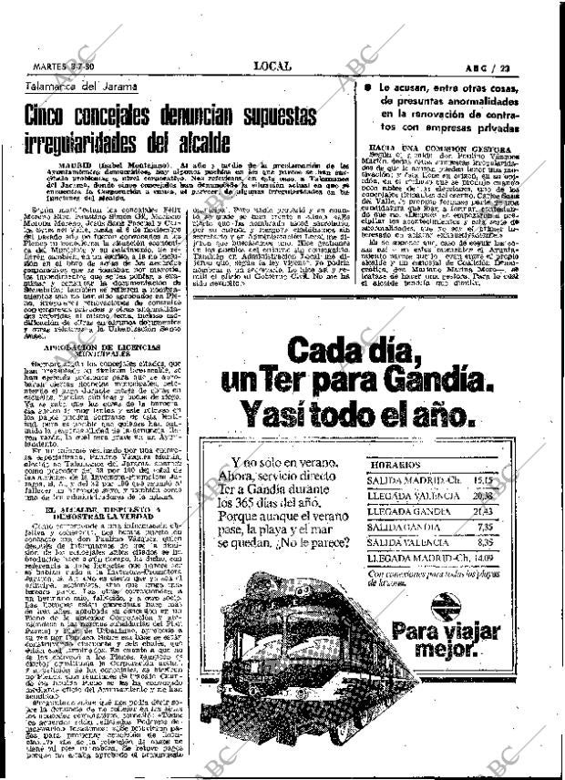 ABC MADRID 08-07-1980 página 35