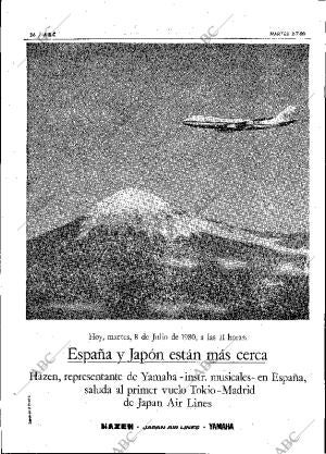 ABC MADRID 08-07-1980 página 38