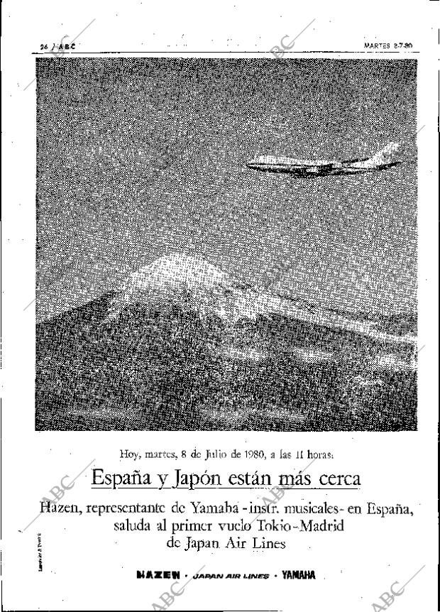 ABC MADRID 08-07-1980 página 38