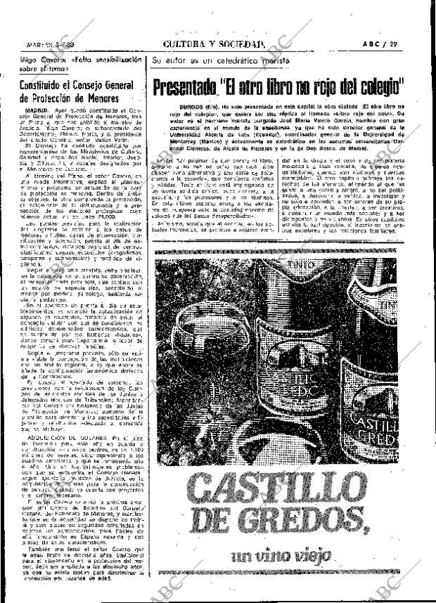 ABC MADRID 08-07-1980 página 41