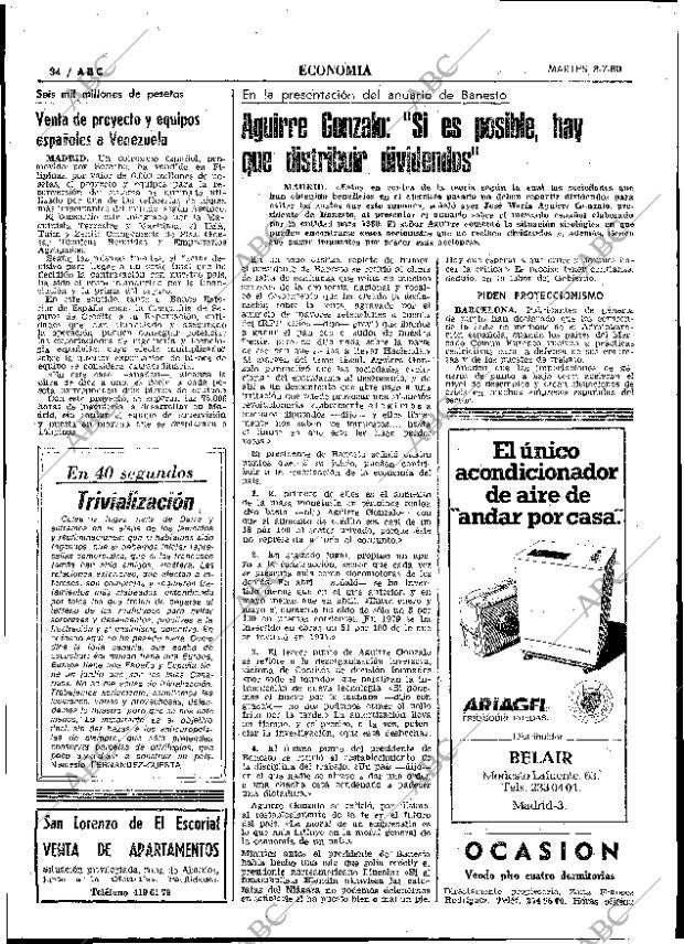 ABC MADRID 08-07-1980 página 46