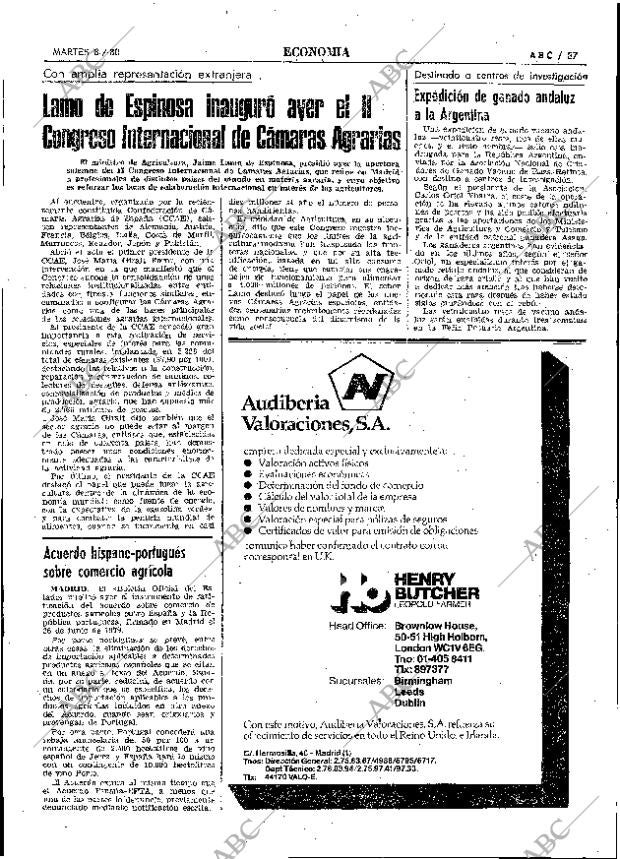 ABC MADRID 08-07-1980 página 49