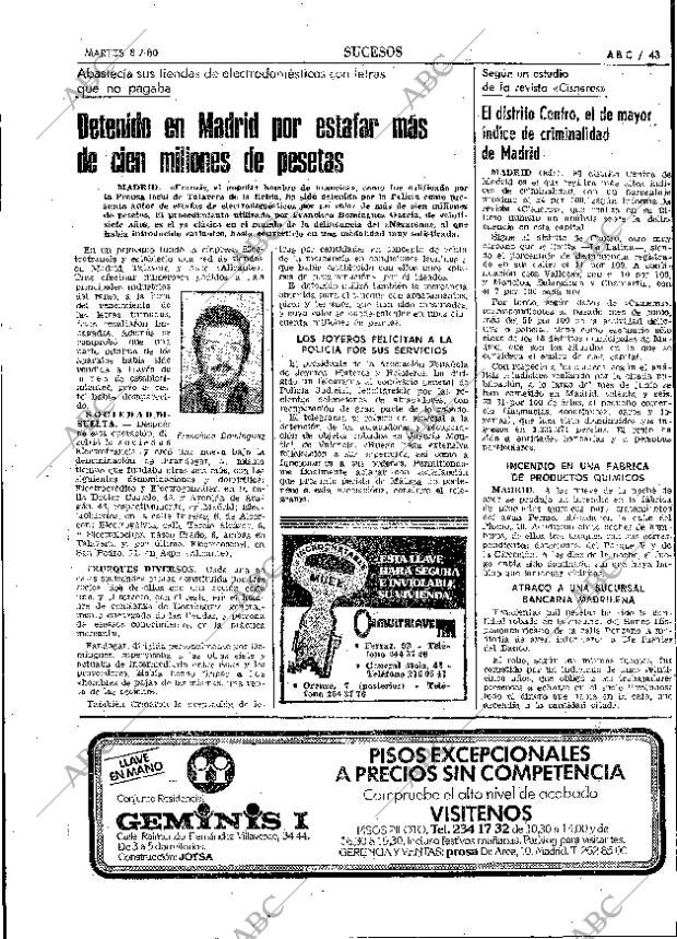 ABC MADRID 08-07-1980 página 55