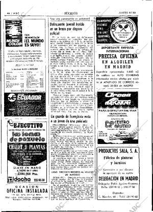 ABC MADRID 08-07-1980 página 56