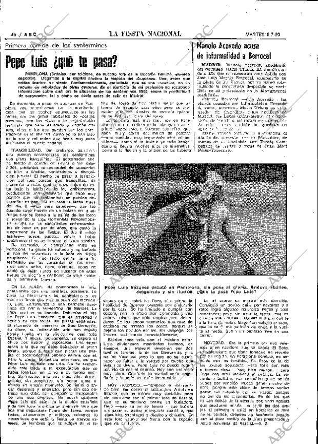 ABC MADRID 08-07-1980 página 58