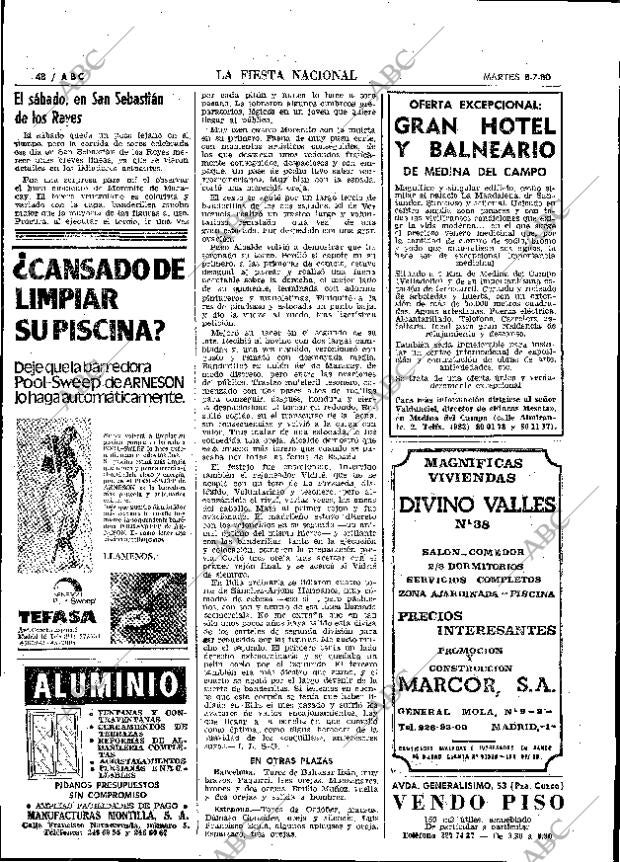 ABC MADRID 08-07-1980 página 60