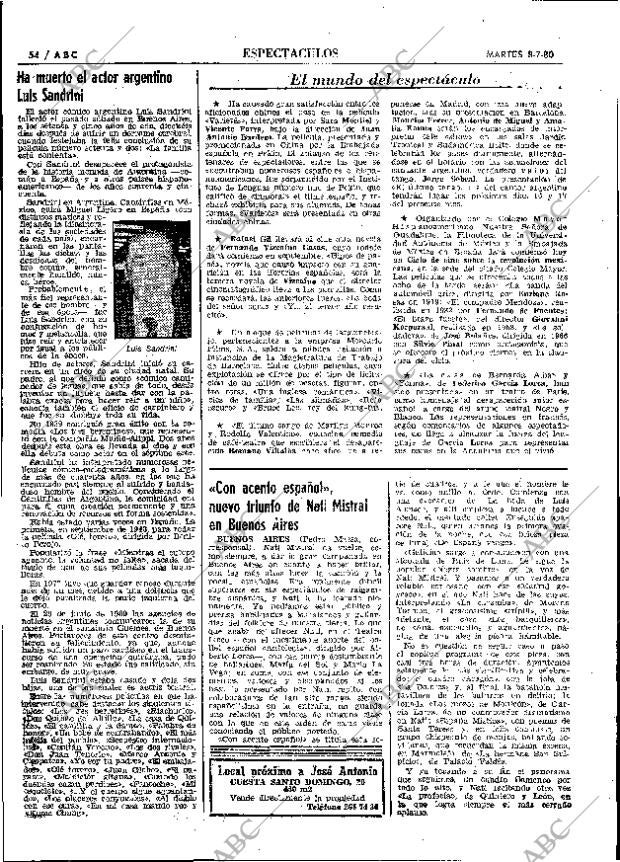 ABC MADRID 08-07-1980 página 66