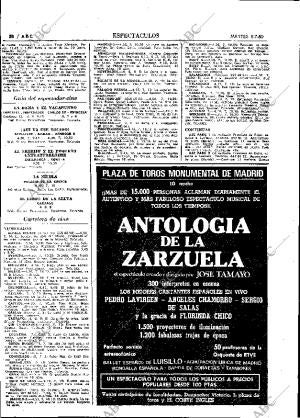 ABC MADRID 08-07-1980 página 70