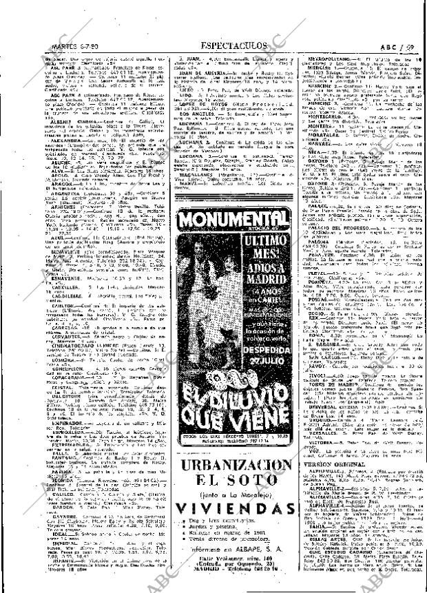 ABC MADRID 08-07-1980 página 71