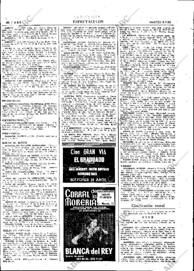 ABC MADRID 08-07-1980 página 72