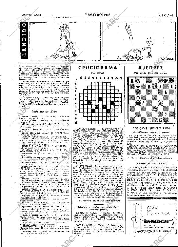 ABC MADRID 08-07-1980 página 73