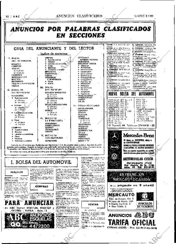 ABC MADRID 08-07-1980 página 74