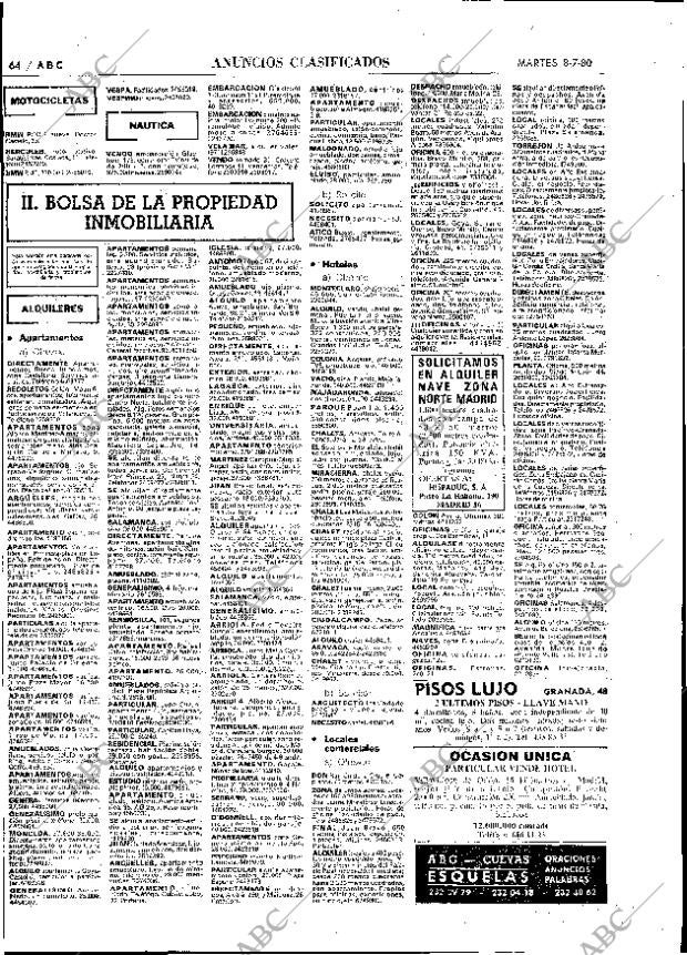 ABC MADRID 08-07-1980 página 76